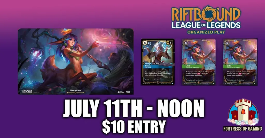 Riftbound Summoner Skirmish July