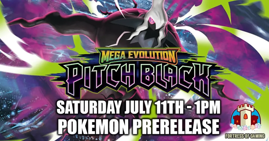 Pokemon Pitch Black Prerelease