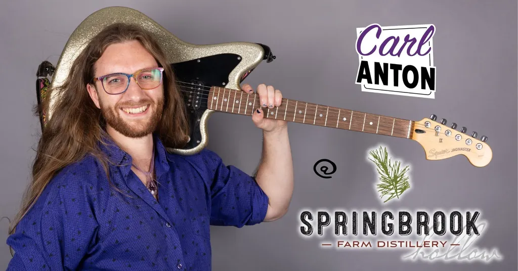 Live Music with Carl Anton