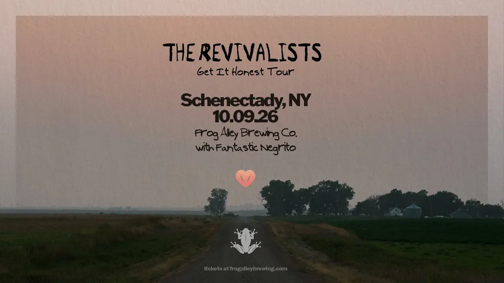 The Revivalists with Fantastic Negrito