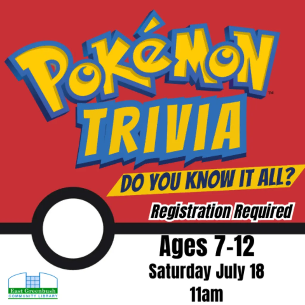 Pokemon Trivia! (Ages 7-12)
