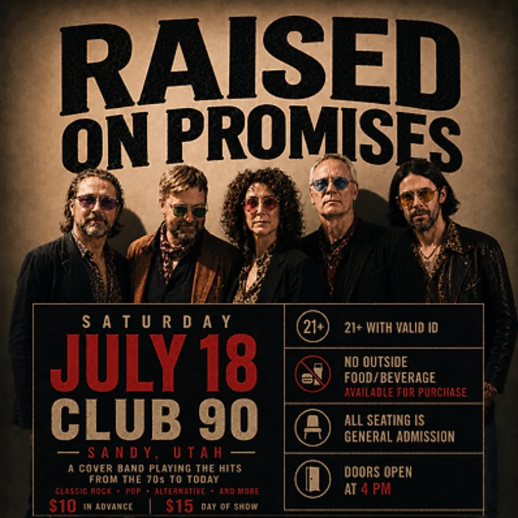 Raised on Promises Band Show!