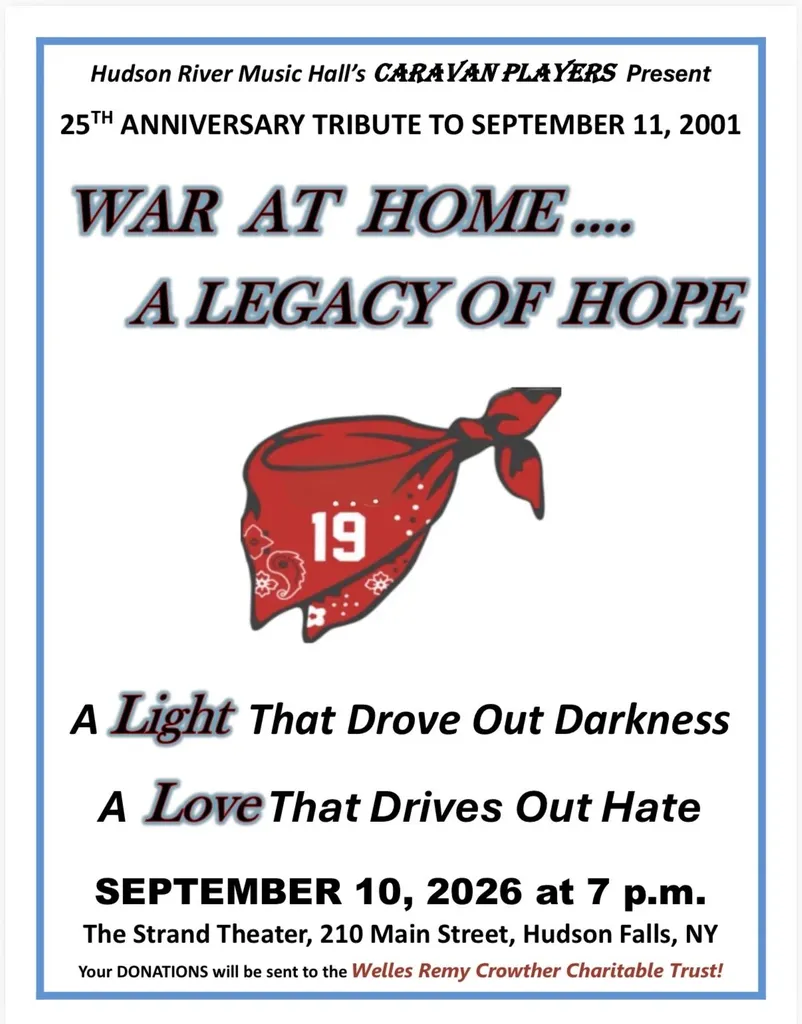 War at Home: A Legacy of Hope – 25th Anniversary Tribute to 9/11