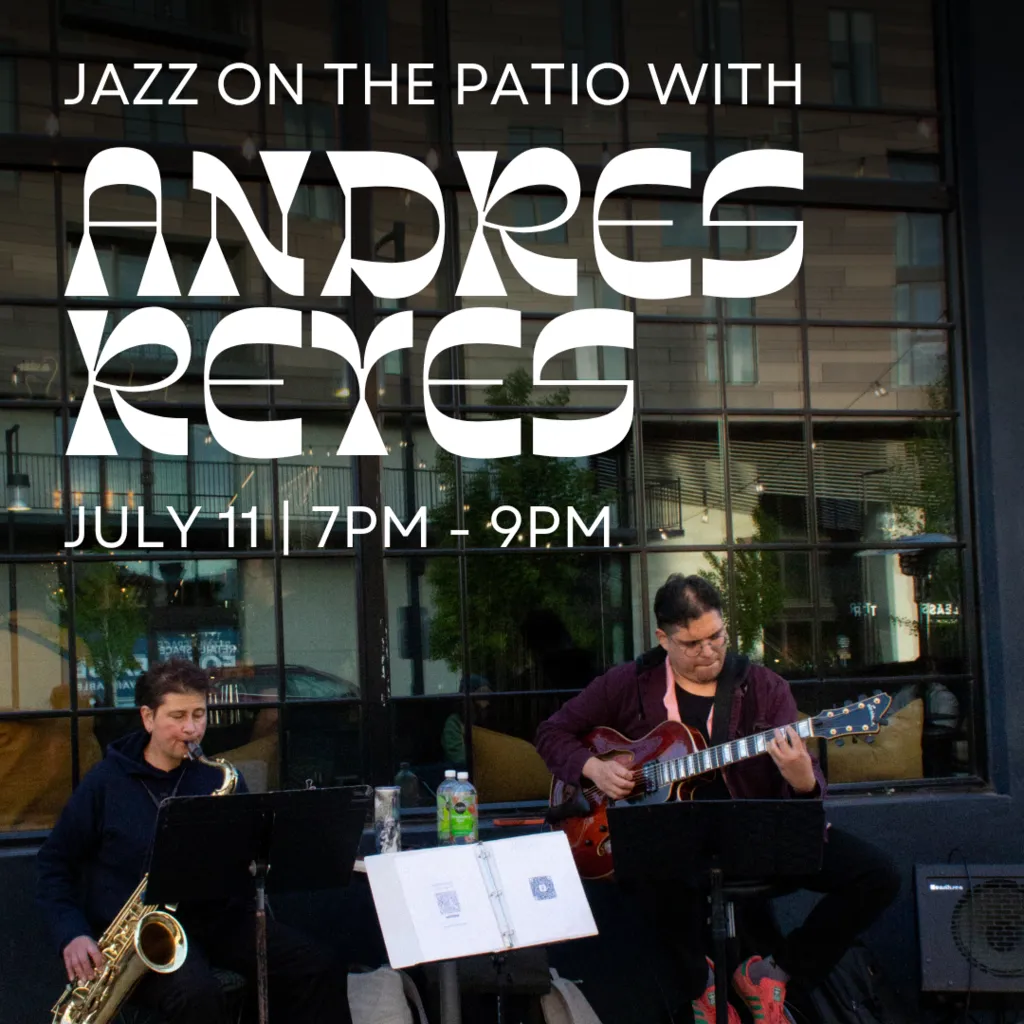 Live Music On The Patio: Andres Reyes