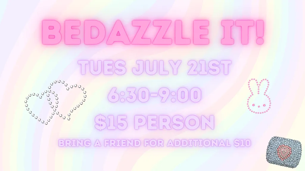 Bedazzle It!