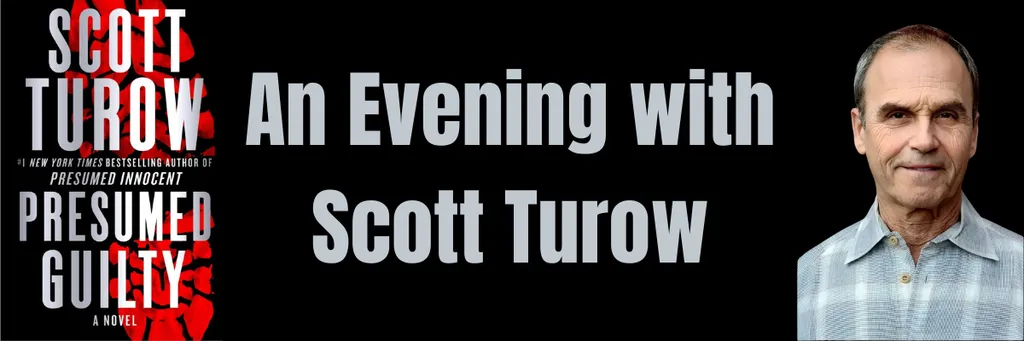 An Evening with Scott Turow