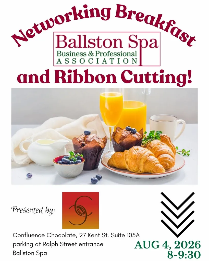 BSBPA August Networking Breakfast: Confluence Chocolate