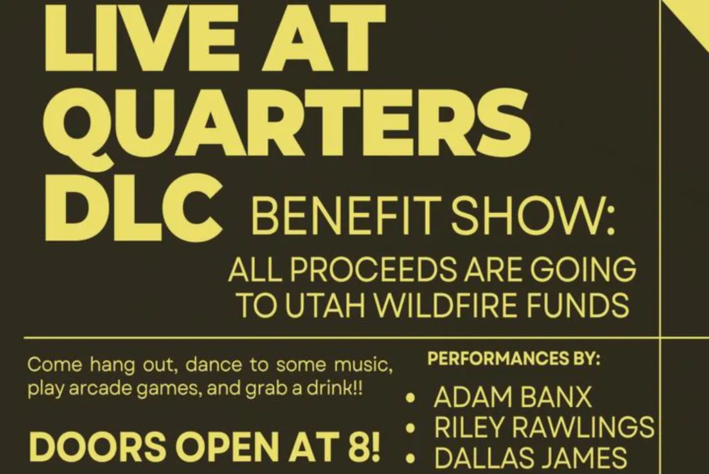 Local Benefit Show for Utah Wildfire Funds