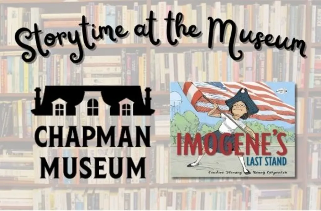 Storytime at the Museum: “Imogene’s Last Stand”