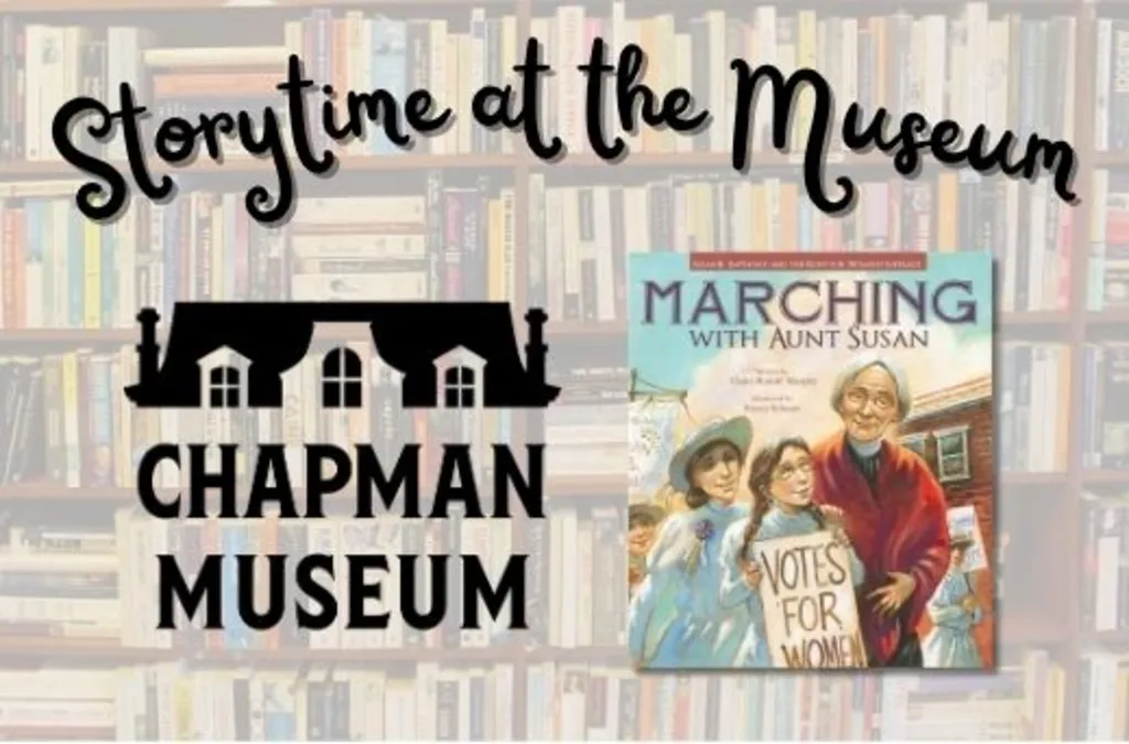 Storytime at the Museum: “Marching with Aunt Susan”
