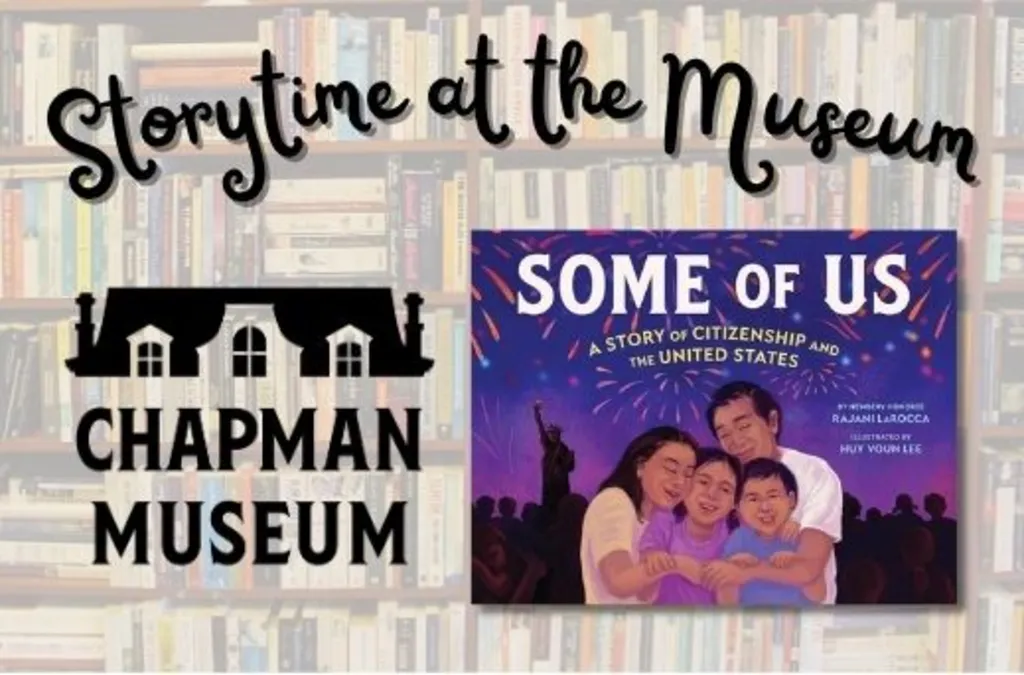 Storytime at the Museum: “Some of Us: A Story of Citizenship and the United States”