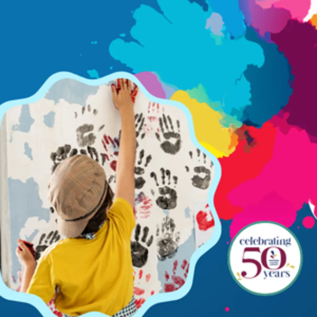 Creative Art with an Artist
