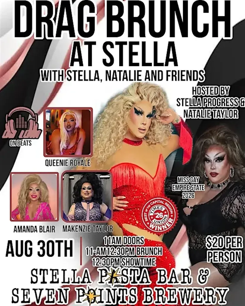 Drag Brunch with Stella Progress