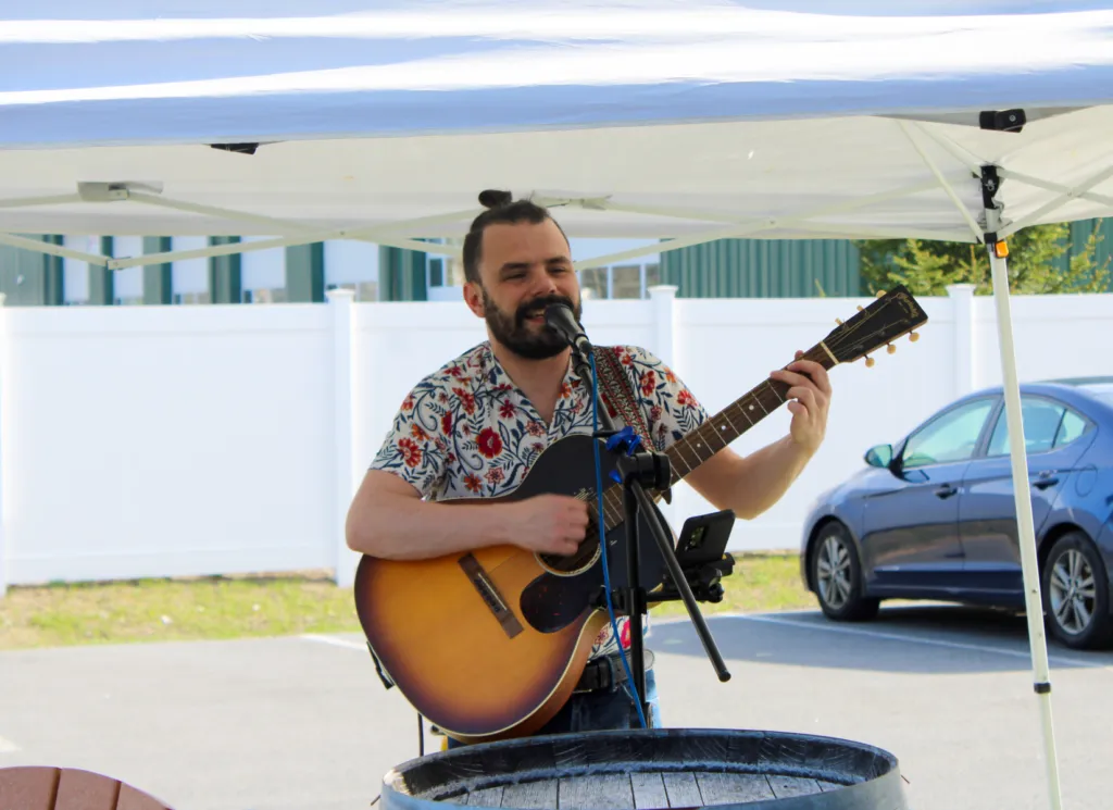 Live Music Series: Featuring James Mullen