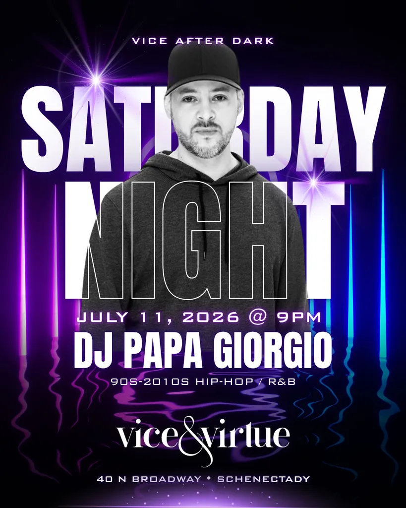 Saturday Night with DJ Papa Giorgio