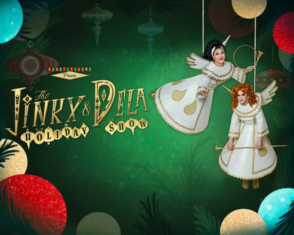 The Jinkx & DeLa Holiday Show