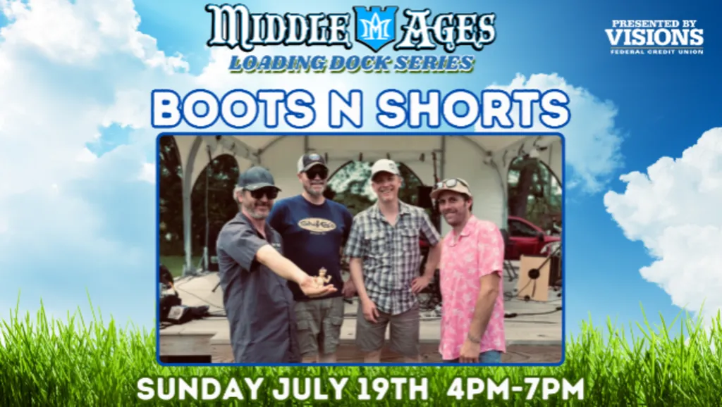 Visions FCU Presents: Boots N Shorts - Loading Dock Series