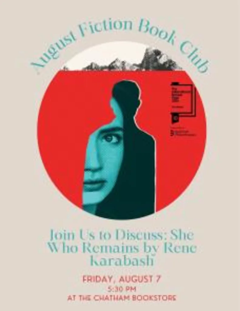 August Fiction Book Club