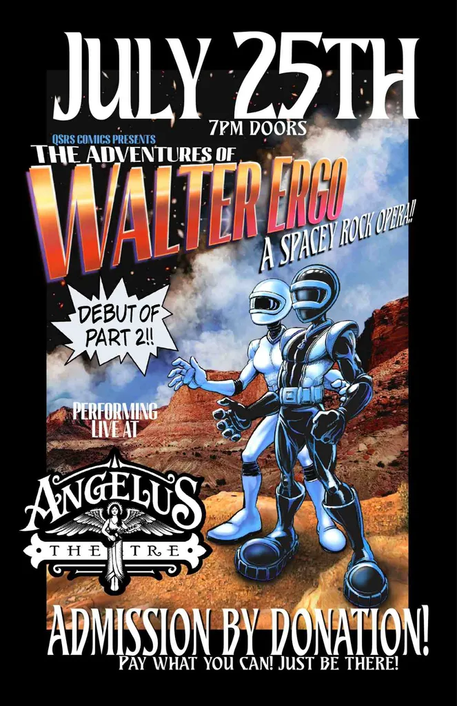 The Adventures of Walter Ergo Debut of Part 2