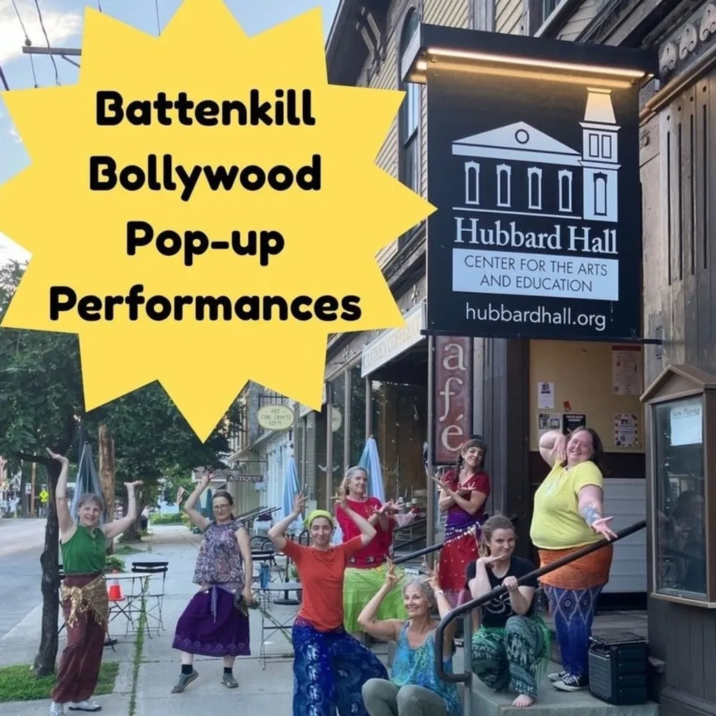 Battenkill Bollywood Pop-up Performances, Sunday July 12th, 2026 *3 Locations*