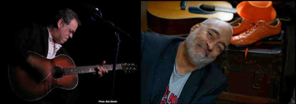 Cliff Eberhardt and Vance Gilbert