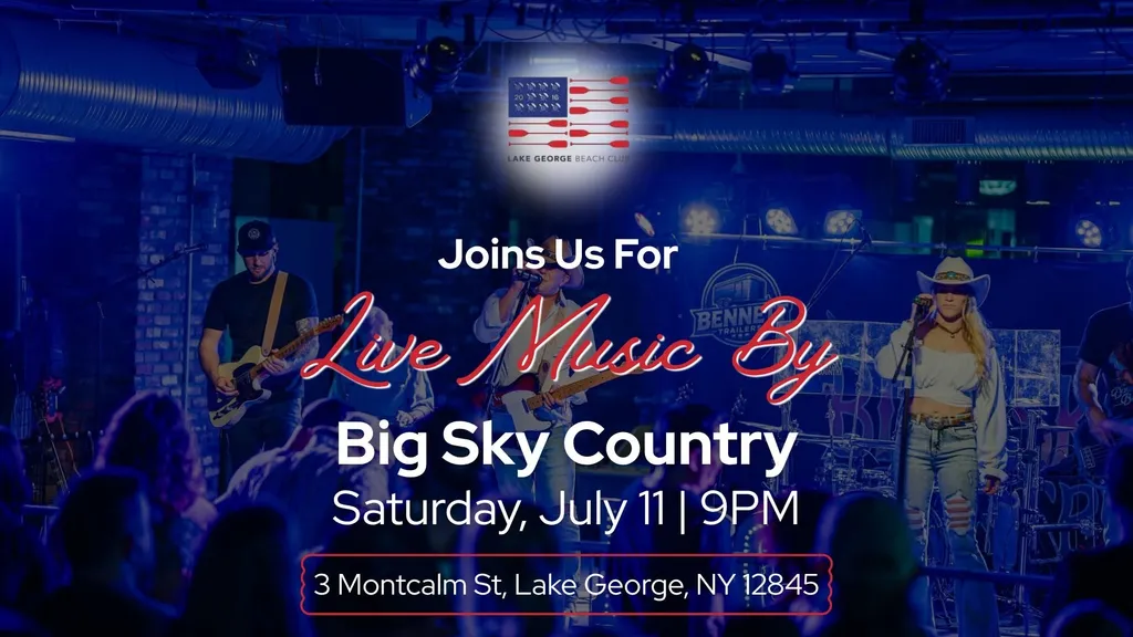 Live Music by Big Sky Country