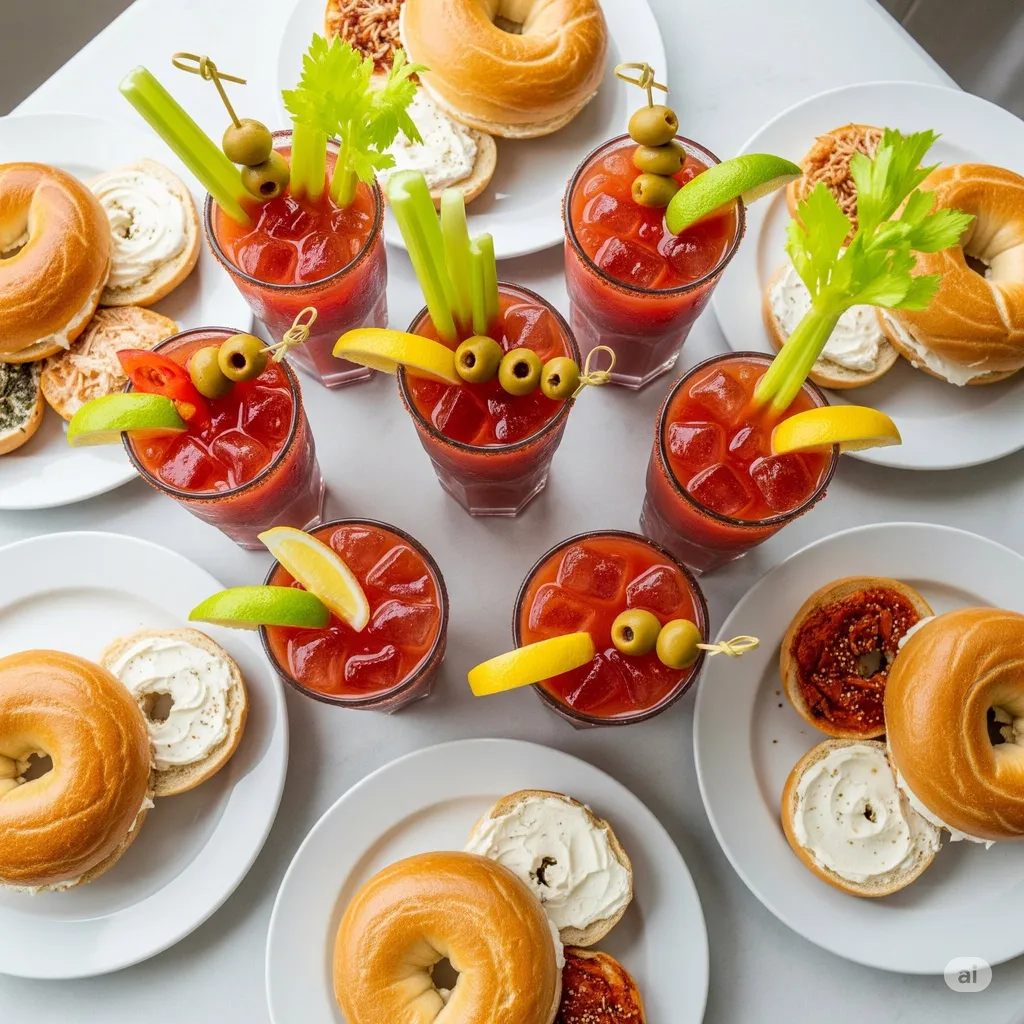 Bagels & Bloody Marys, Live music with Ed Conway 1pm-3pm!