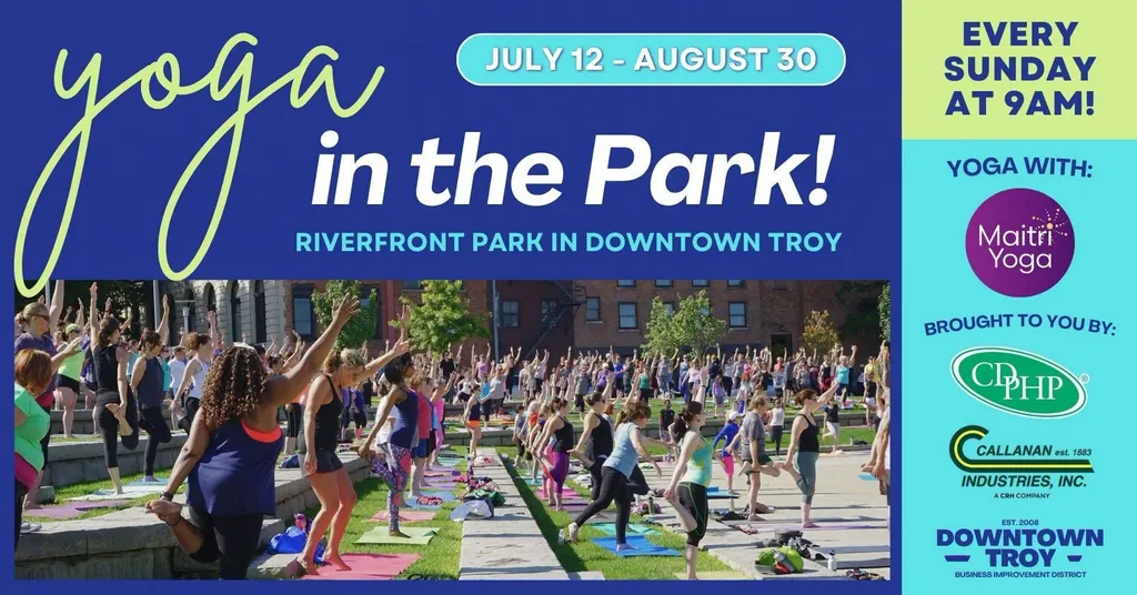 Sunday Yoga @ Riverfront Park