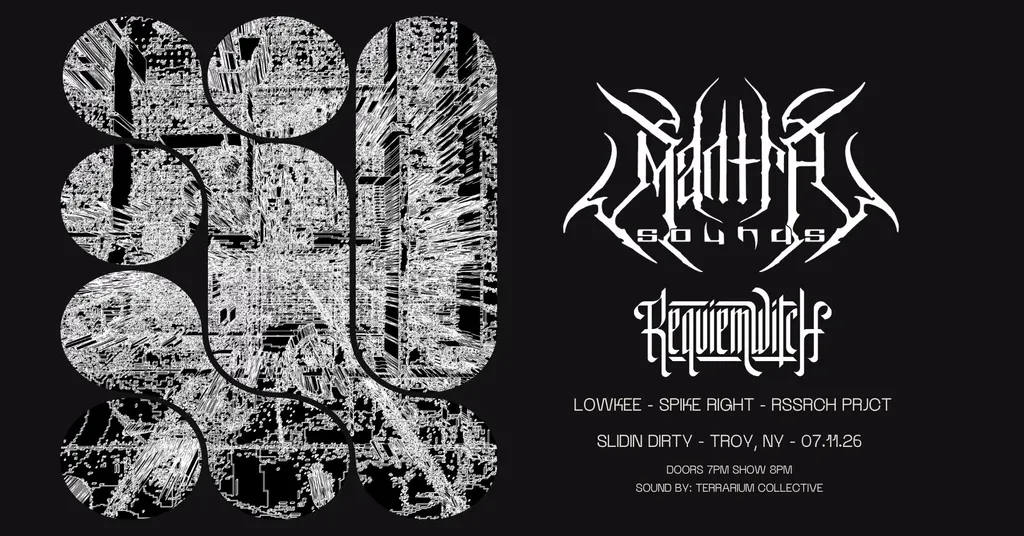 Father Figure & Slidin Dirty Present: Mantra Sounds & Requiem Witch