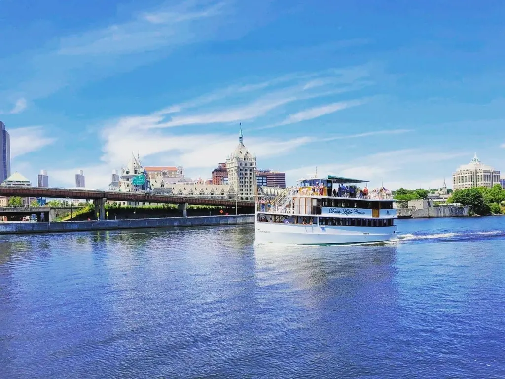 🌊Hudson River Sightseeing Cruise | Dutch Apple Cruises | Downtown Albany NY | July Schedule