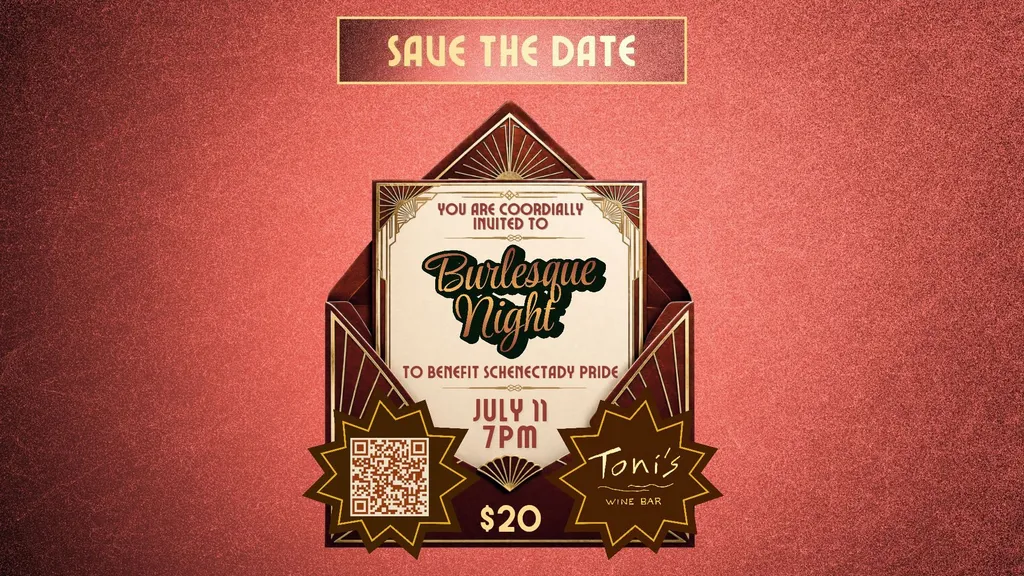 Burlesque Night Fundraiser