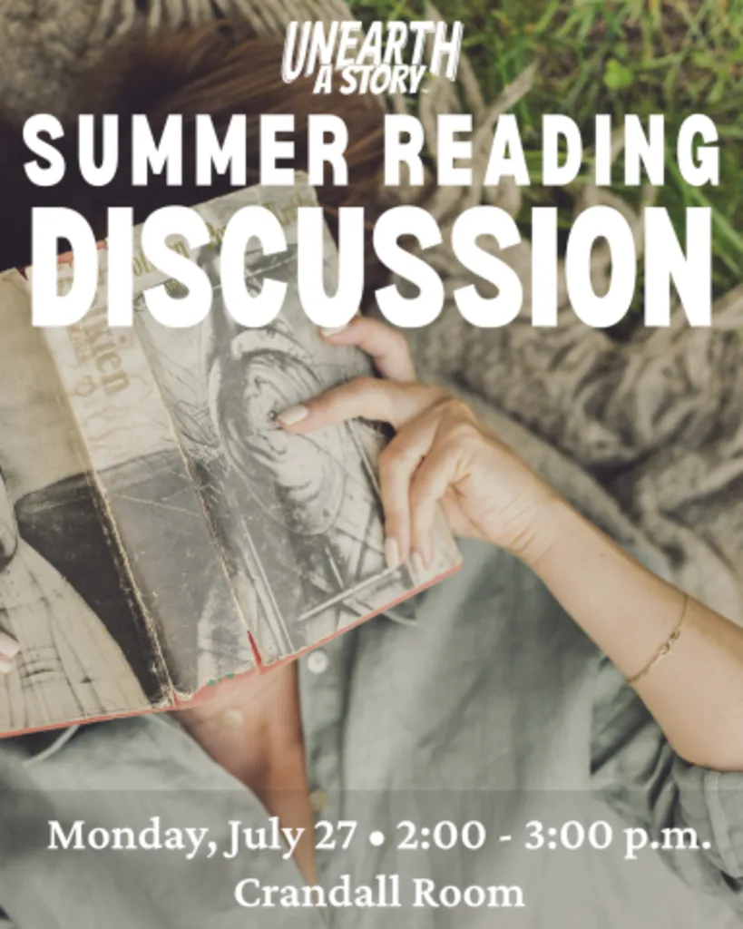 Summer Reading Discussion
