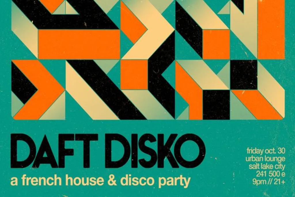 daft disko [a french house & disco halloween]