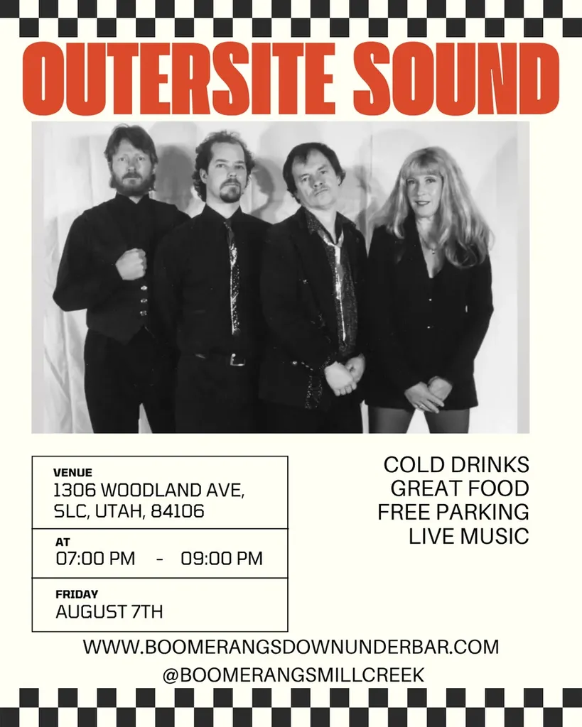 Live Music: Outersite Sound