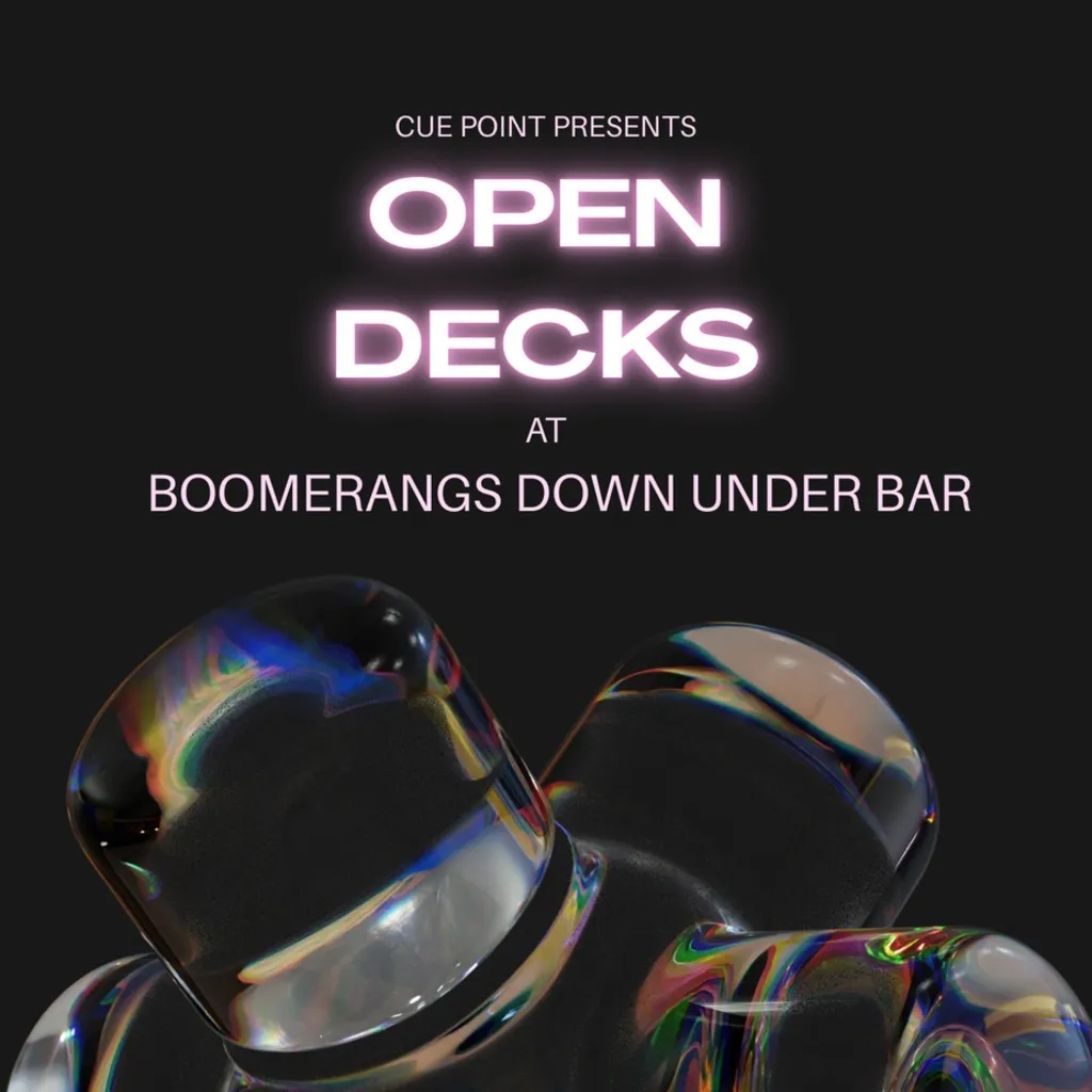 Open Decks at Boomerang's Downtown