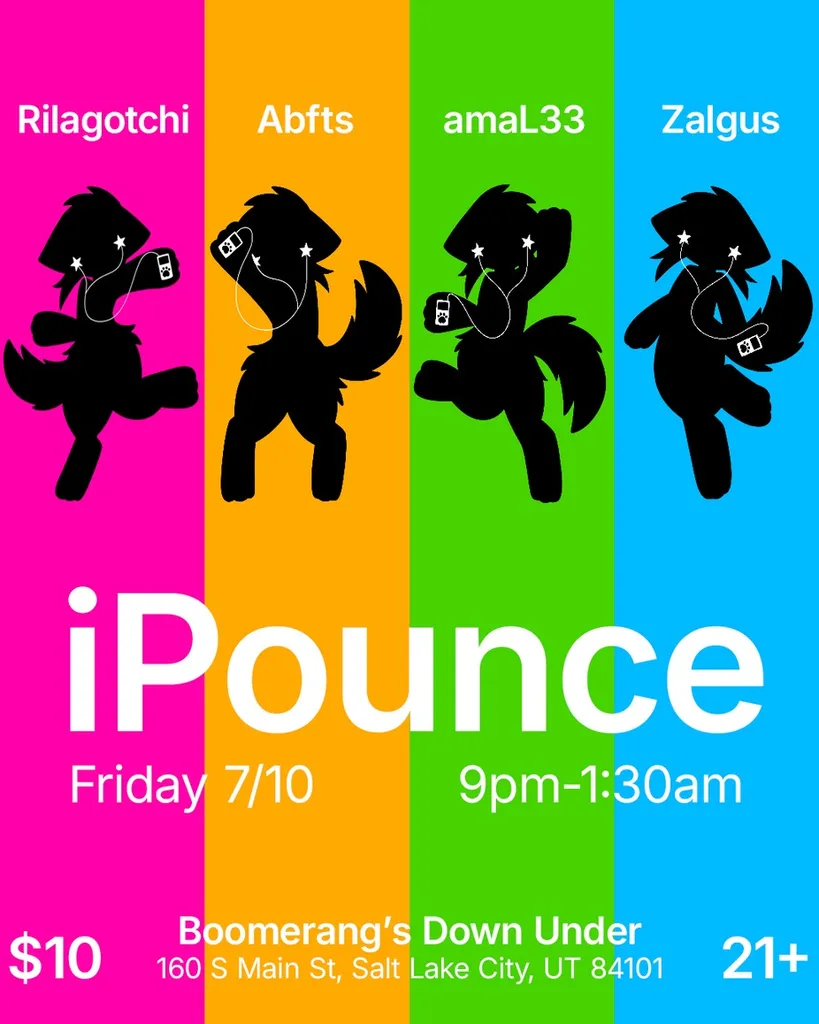 iPounce