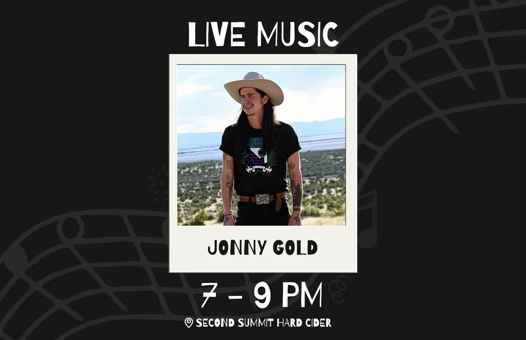 Live Music: Jonny Gold