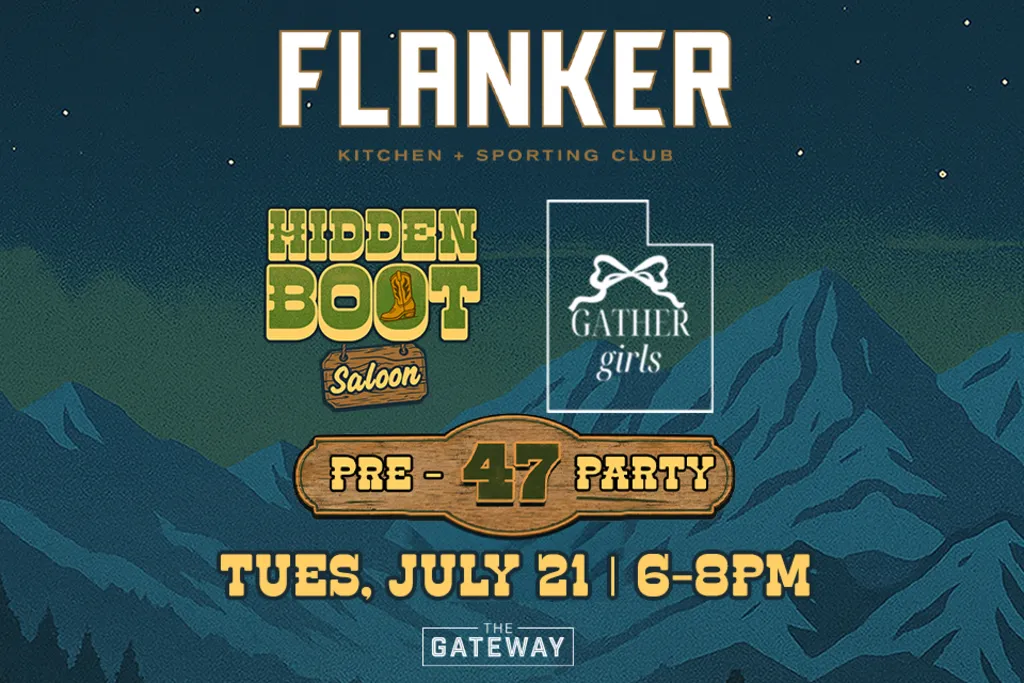 Pre Days of 47 Rodeo Party at Flanker with Gather Girls
