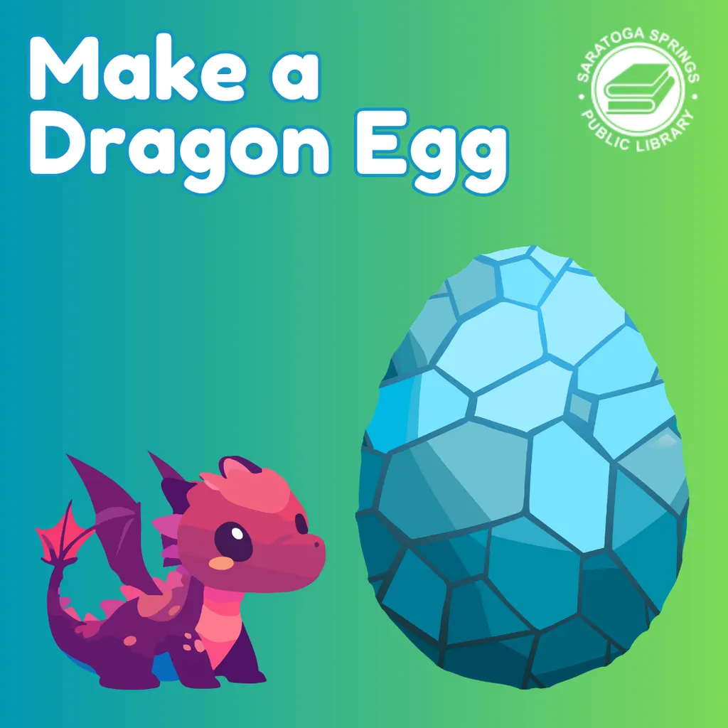 Make a Dragon Egg In-Person