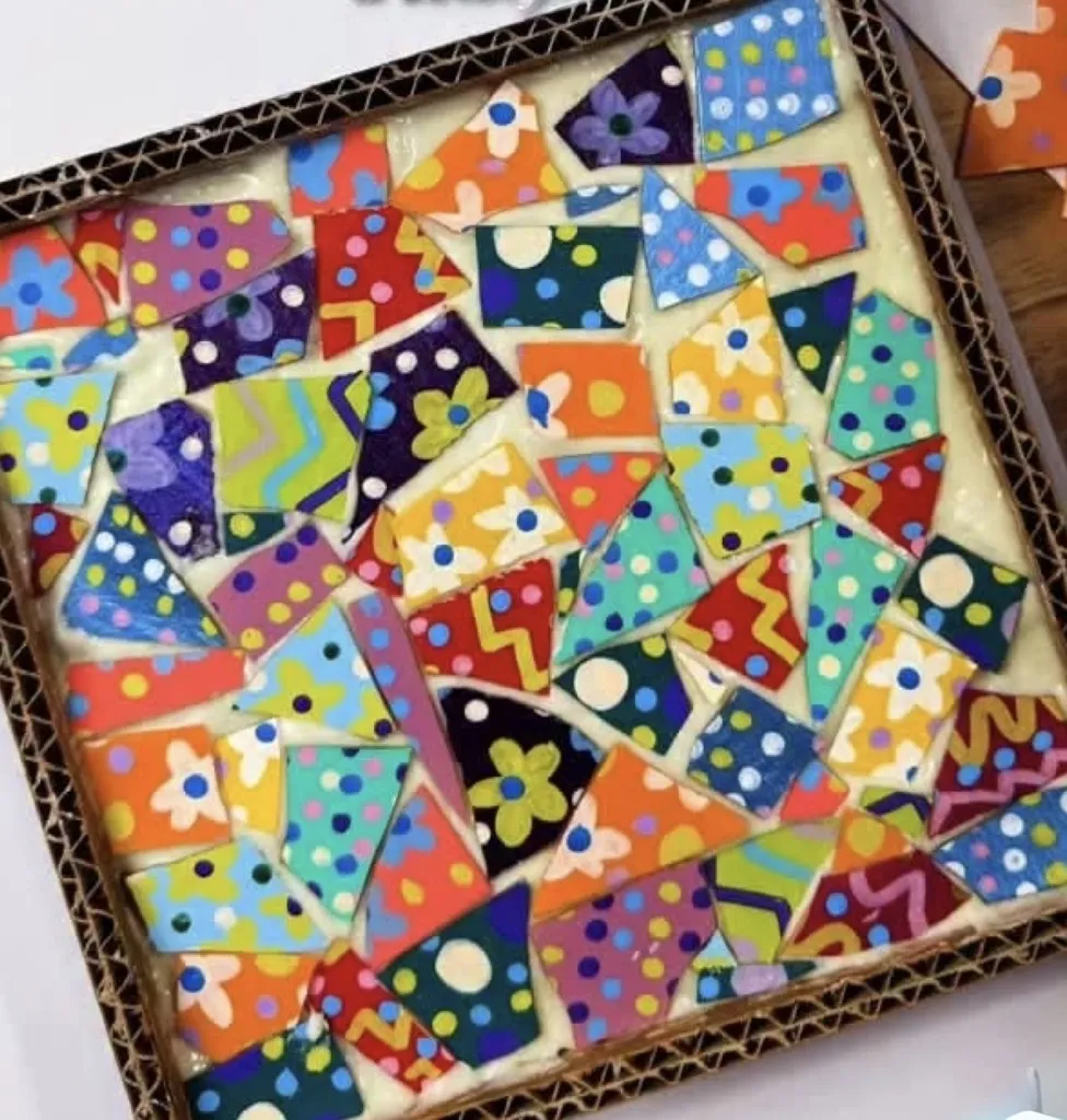 Kids Class Lasagna Pasta Mosaics 6+