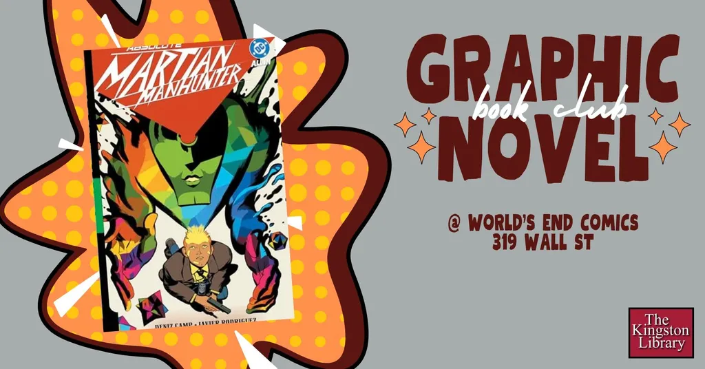 Graphic Novel Book Club: Absolute Martian Manhunter Vol. 1