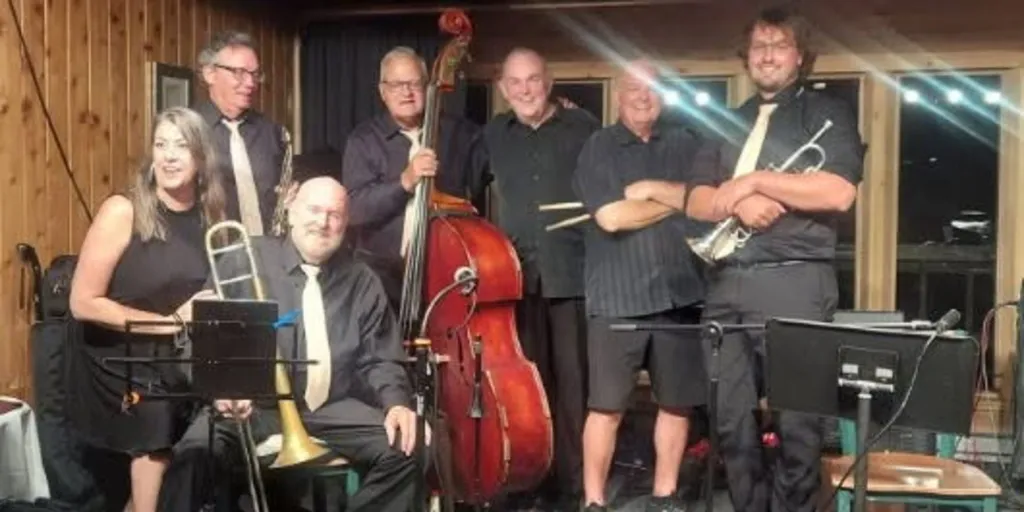 BIG MONTHLY SWING DANCE with the LITTLE BIG BAND and Lesson