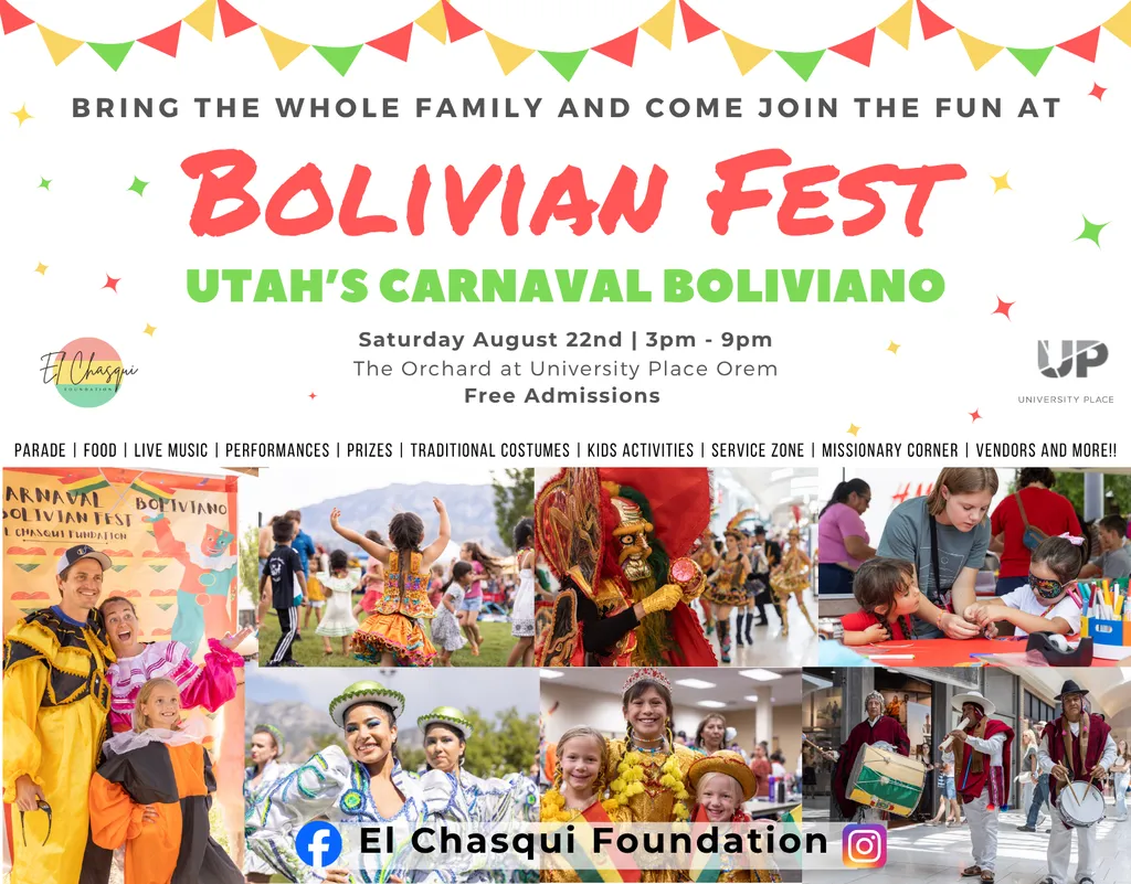 Bolivian Fest | Utah's Carnaval Boliviano