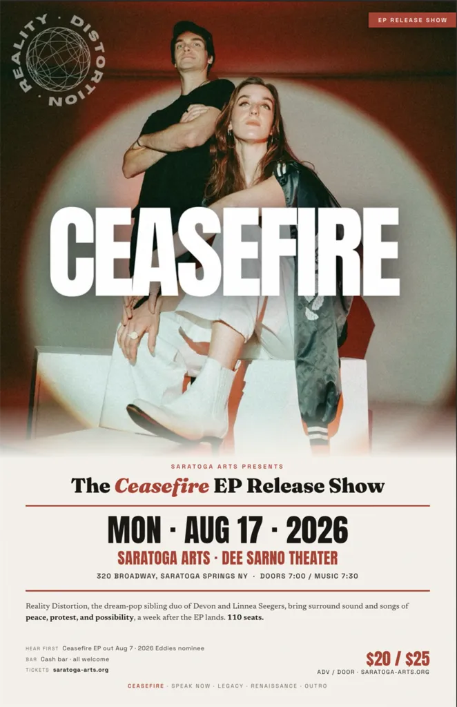 Ceasefire: EP Release Show