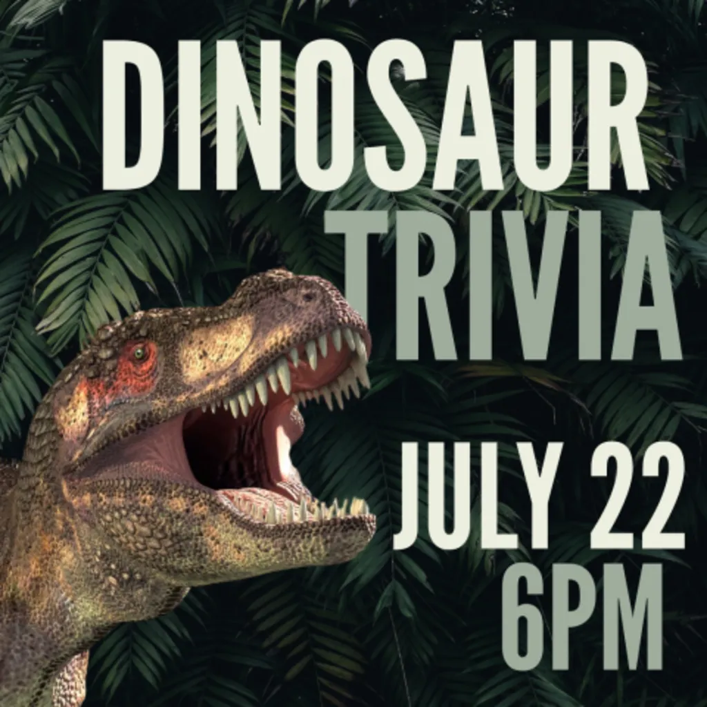 Dinosaur Trivia Night
