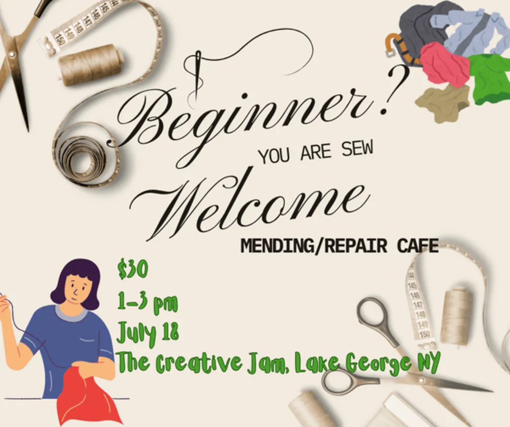 Repair Café for Sewists & Wanna-Be Sewists