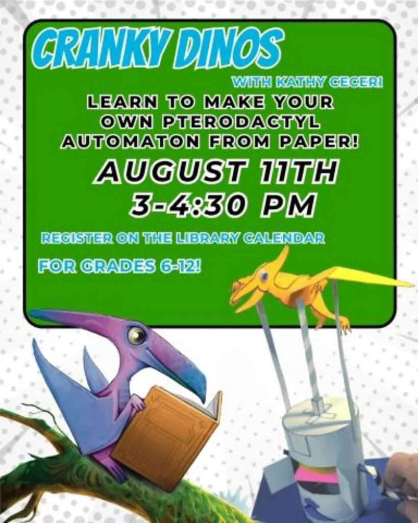 Cranky Dinos: Cranky Pterodactyl with Kathy Ceceri