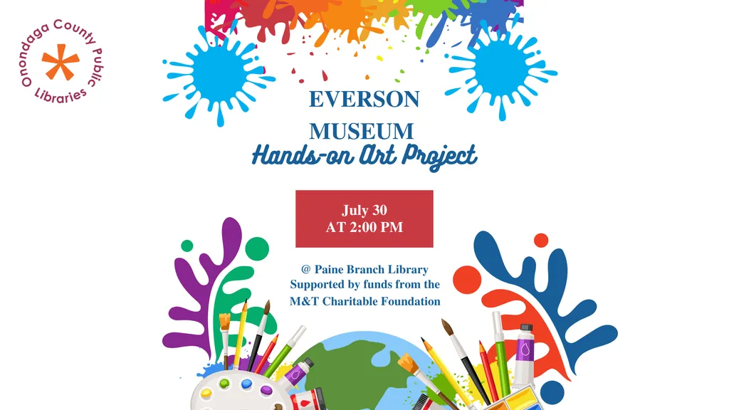 Everson Museum (Summer Reading) @ Paine