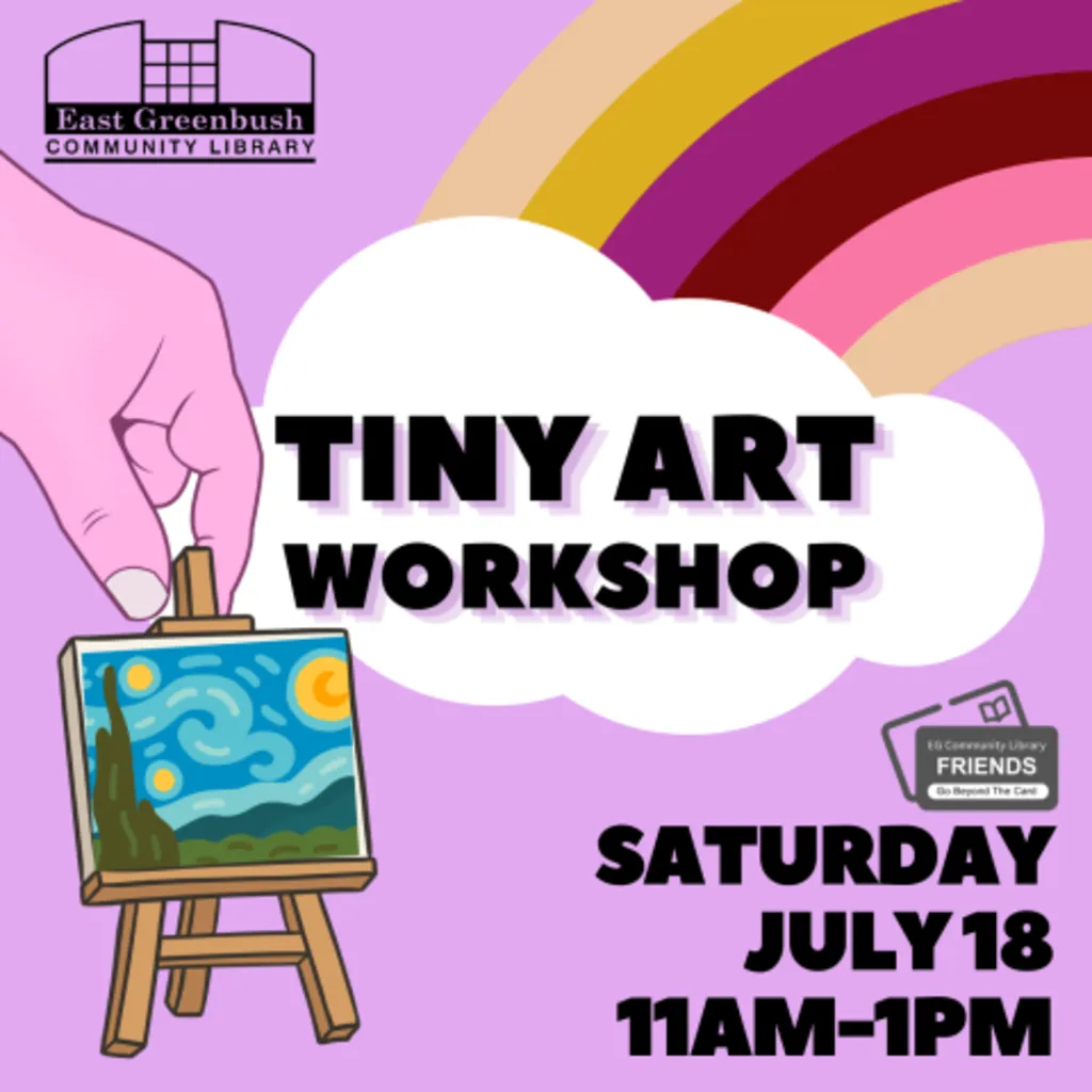 Adult Craft-Tiny Art Workshop