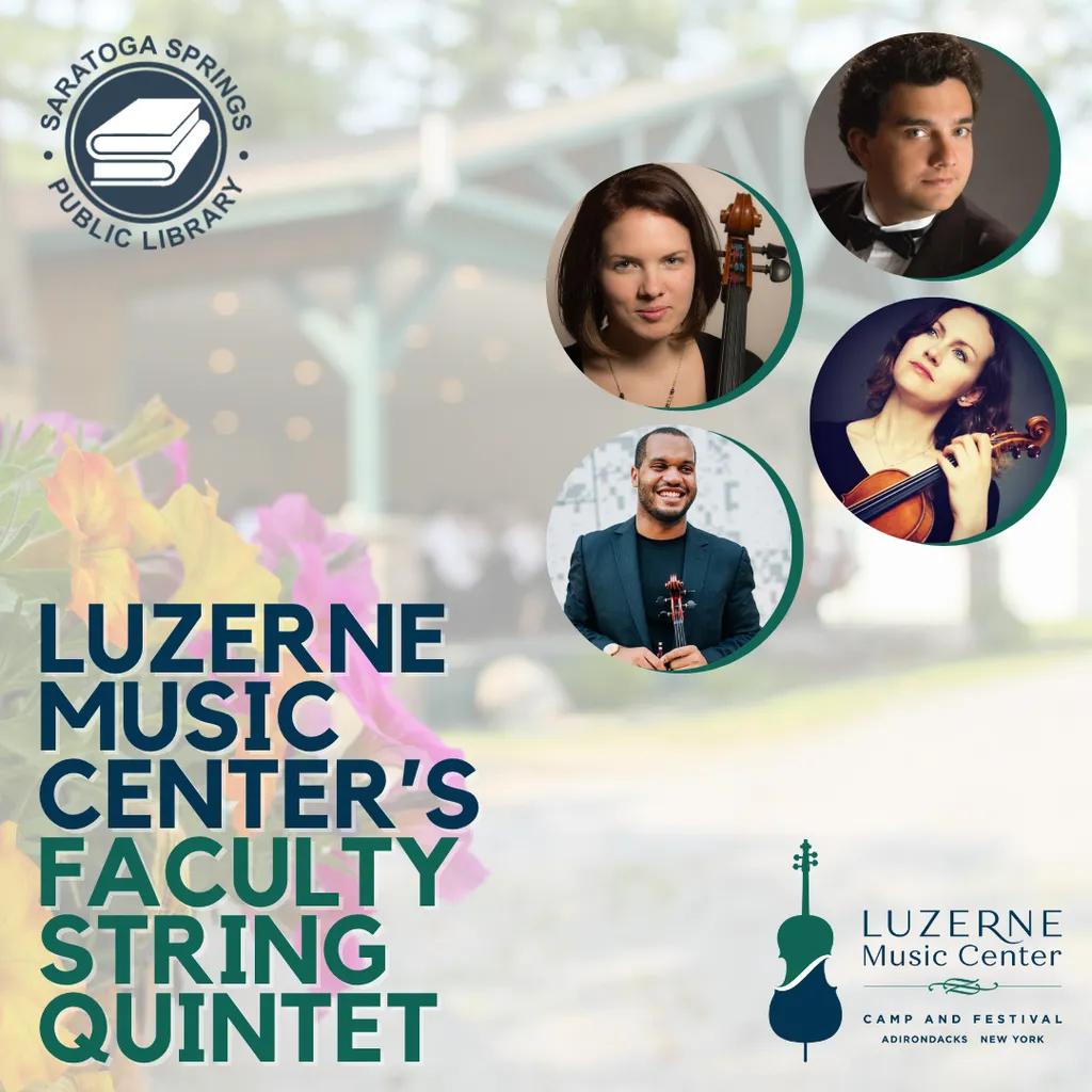 Luzerne Music Center Faculty String Quartet In-Person